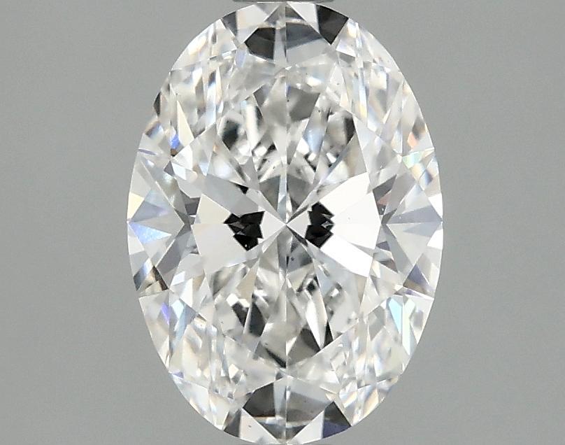 1.53 Carat Oval Shaped Ideal Cut VS2 IGI Certified Lab Grown Diamond