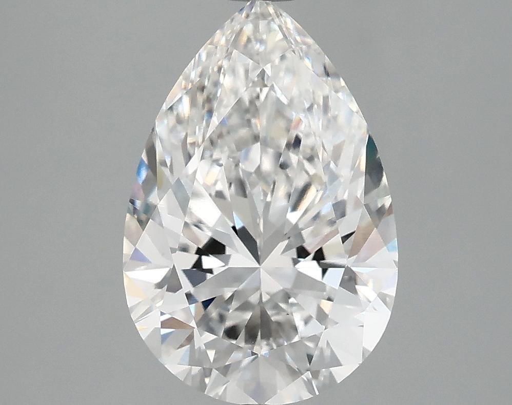 3.05 Carat Pear Shaped Excellent Cut VS1 IGI Certified Lab Grown Diamond