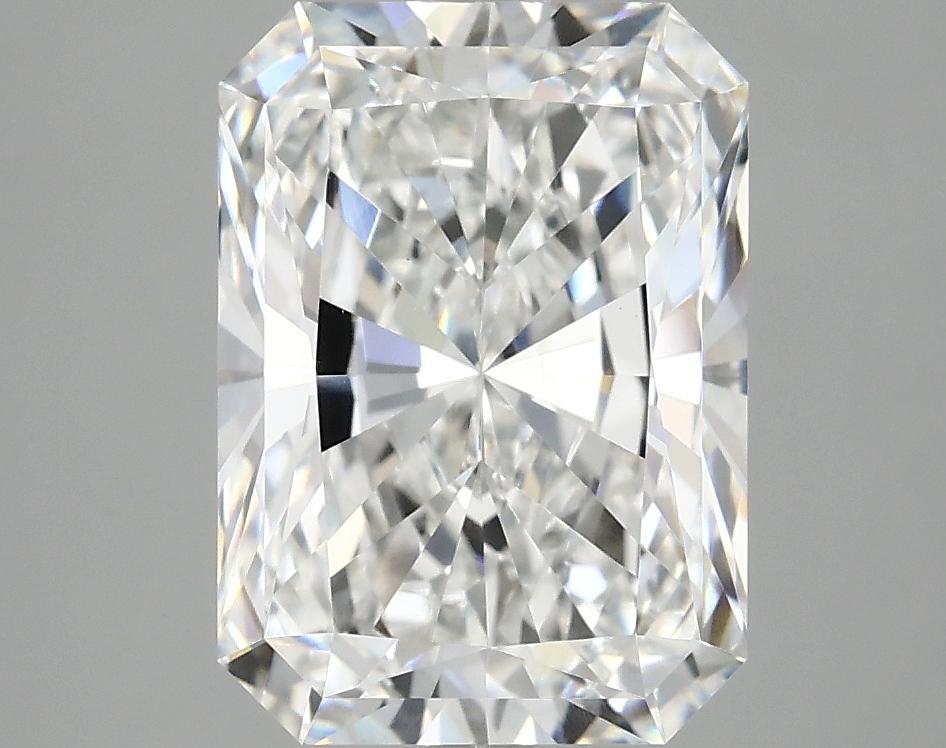 4.03 Carat Radiant Shaped Ideal Cut VVS2 IGI Certified Lab Grown Diamond