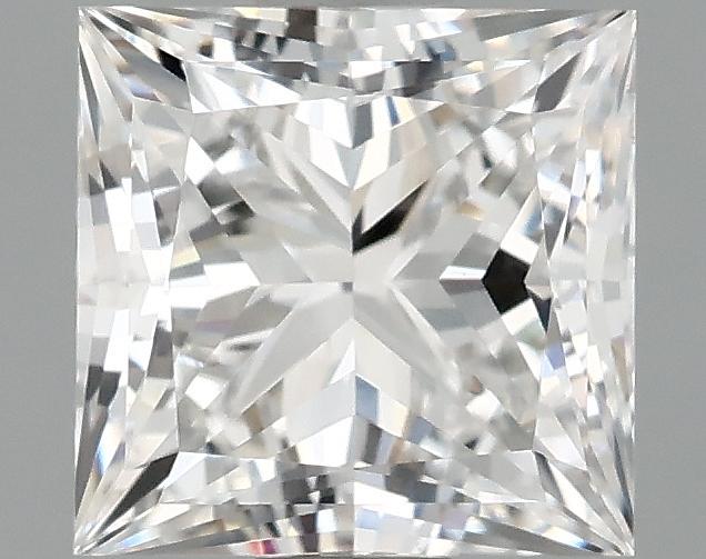 0.98 Carat Princess Shaped Ideal Cut VS1 IGI Certified Lab Grown Diamond