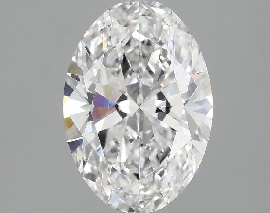 1.51 Carat Oval Shaped Ideal Cut VVS2 IGI Certified Lab Grown Diamond