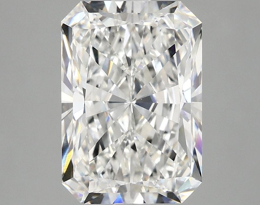 3.09 Carat Radiant Shaped Ideal Cut VVS2 IGI Certified Lab Grown Diamond