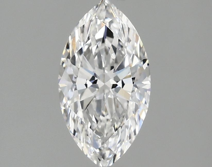 0.99 Carat Marquise Shaped Excellent Cut VVS2 IGI Certified Lab Grown Diamond