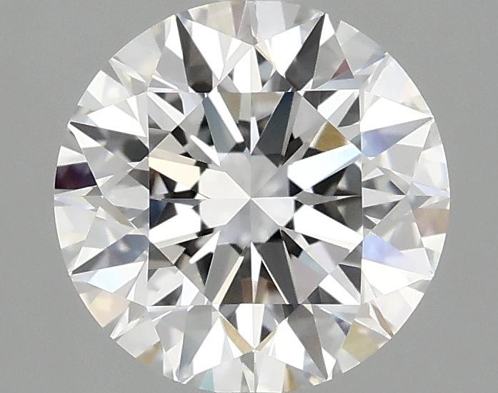 2.12 Carat Round Shaped Excellent Cut VVS2 IGI Certified Lab Grown Diamond