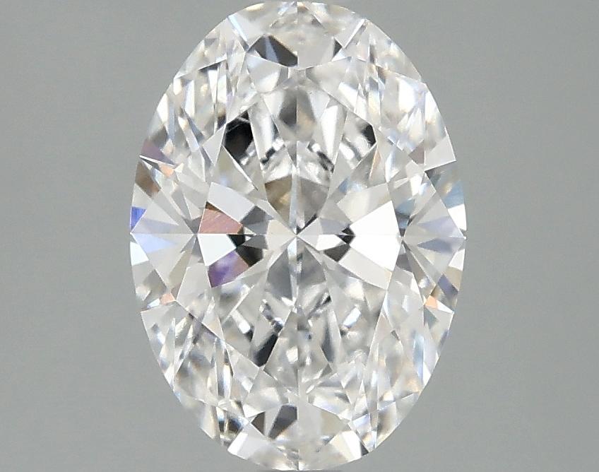 1.86 Carat Oval Shaped Ideal Cut VVS2 IGI Certified Lab Grown Diamond