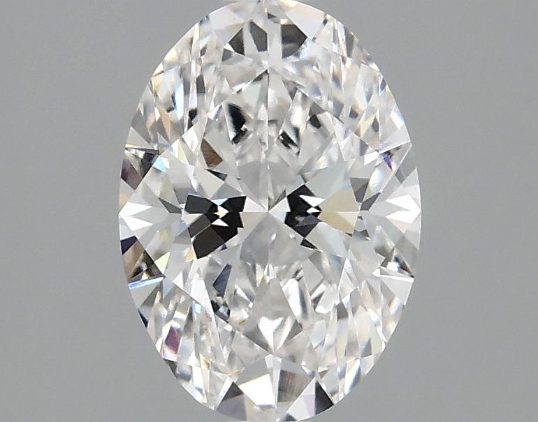 1.51 Carat Oval Shaped Ideal Cut VS1 IGI Certified Lab Grown Diamond