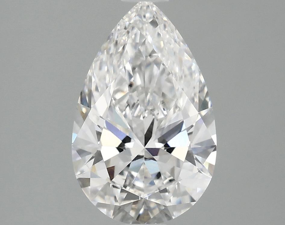 1.94 Carat Pear Shaped Ideal Cut VS1 IGI Certified Lab Grown Diamond