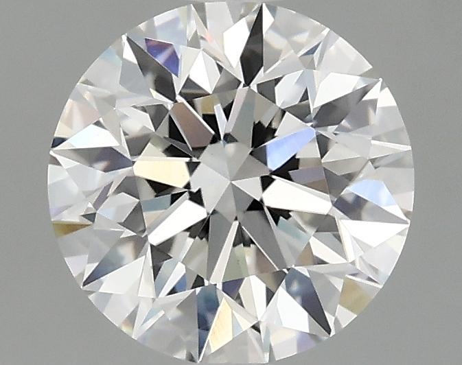 1.91 Carat Round Shaped Excellent Cut VS1 IGI Certified Lab Grown Diamond