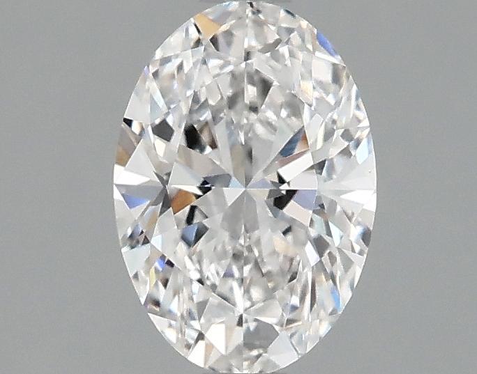1.03 Carat Oval Shaped Ideal Cut VVS2 IGI Certified Lab Grown Diamond