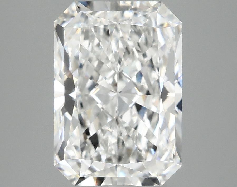 3.08 Carat Radiant Shaped Ideal Cut VVS2 IGI Certified Lab Grown Diamond