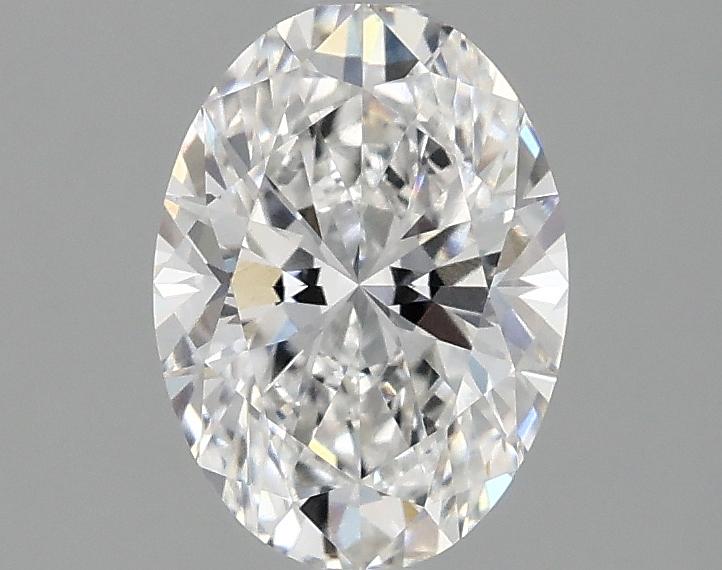 1.25 Carat Oval Shaped Ideal Cut VVS2 IGI Certified Lab Grown Diamond
