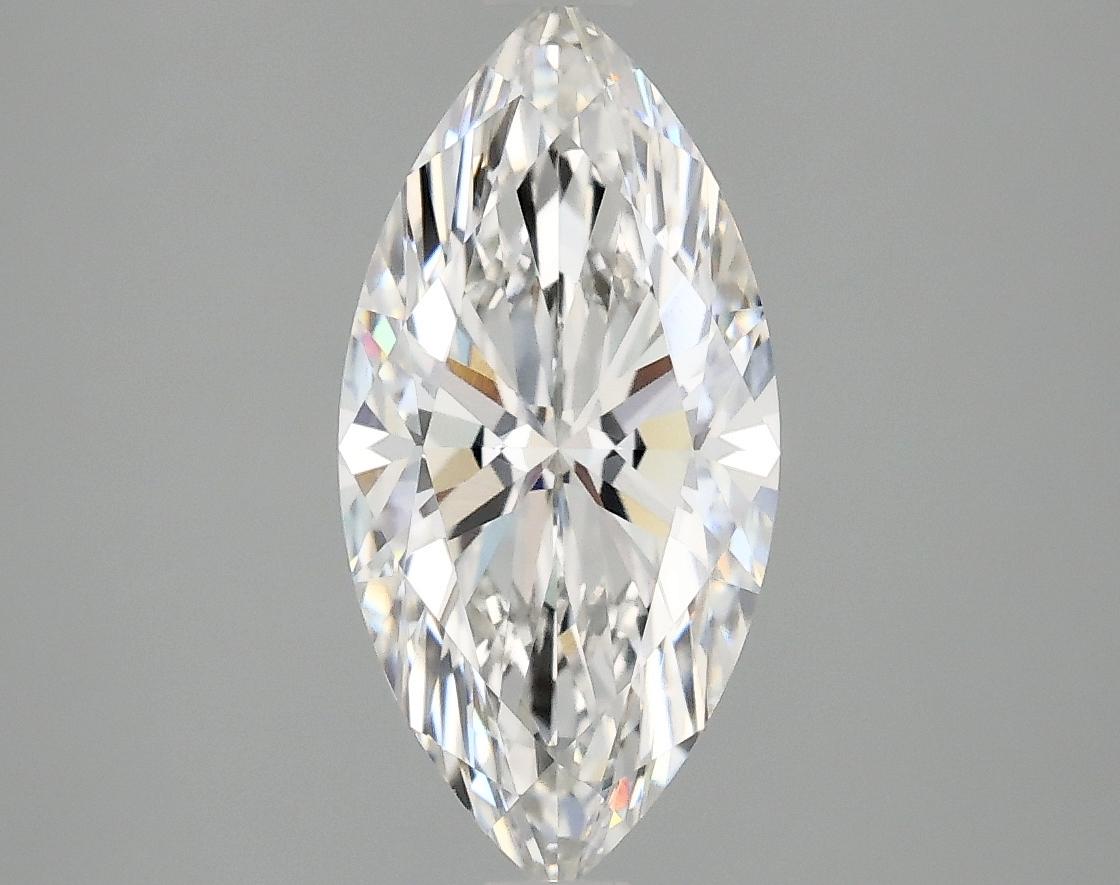 2.04 Carat Marquise Shaped Ideal Cut VVS2 IGI Certified Lab Grown Diamond