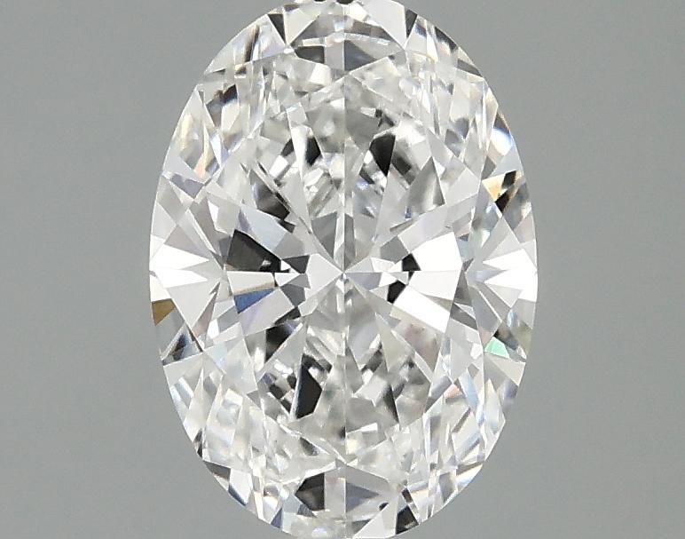 1.52 Carat Oval Shaped Ideal Cut SI1 IGI Certified Lab Grown Diamond