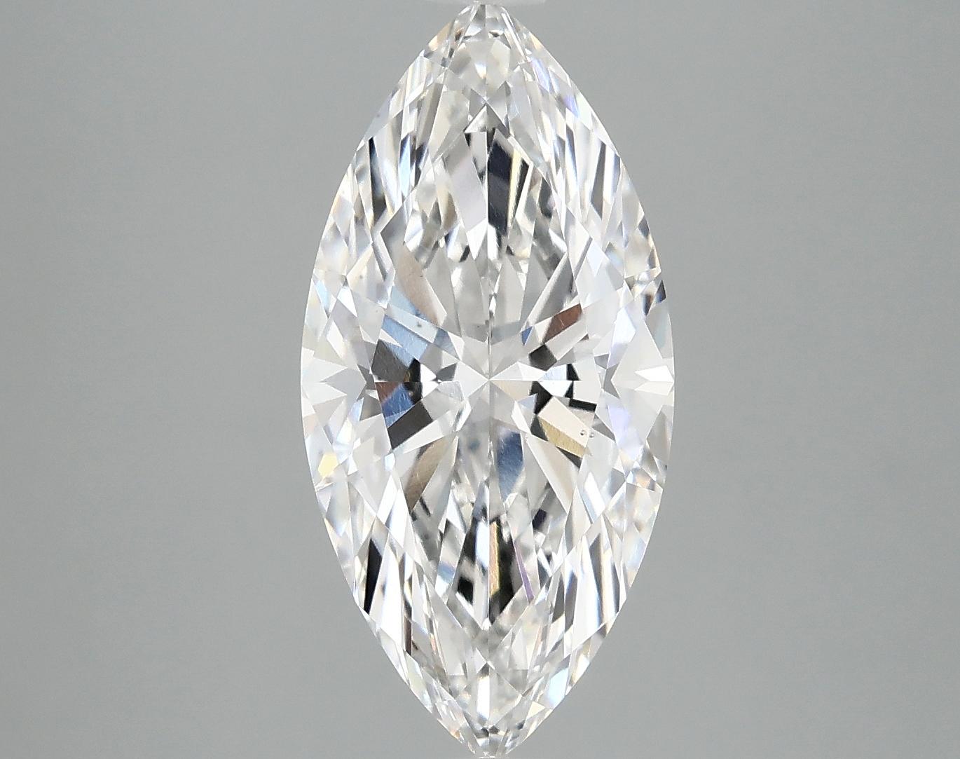 3.09 Carat Marquise Shaped Excellent Cut VS1 IGI Certified Lab Grown Diamond