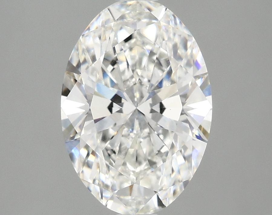 2.08 Carat Oval Shaped Ideal Cut VS1 IGI Certified Lab Grown Diamond