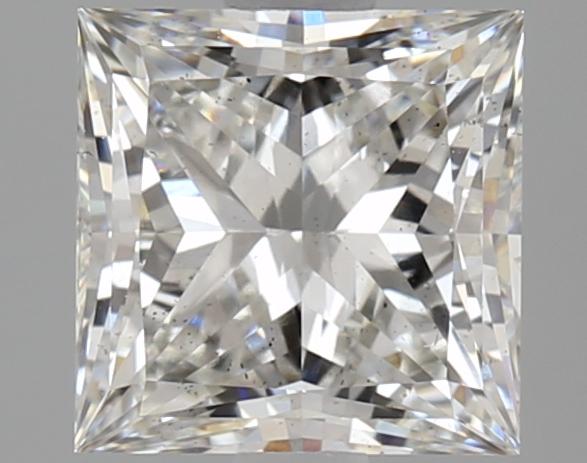2.17 Carat Princess Shaped Ideal Cut SI1 IGI Certified Lab Grown Diamond