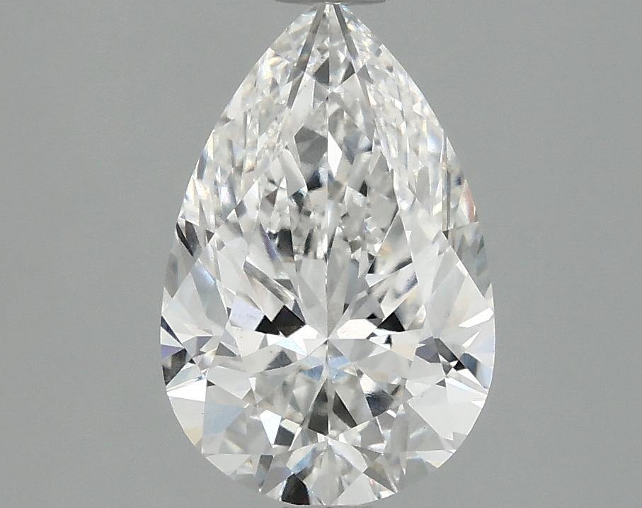2.08 Carat Pear Shaped Excellent Cut VS1 IGI Certified Lab Grown Diamond