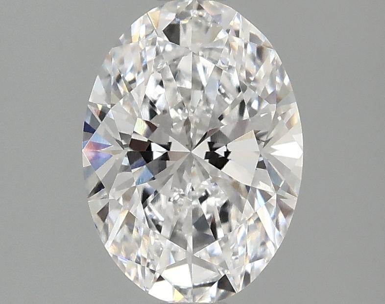 1.55 Carat Oval Shaped Ideal Cut VVS2 IGI Certified Lab Grown Diamond