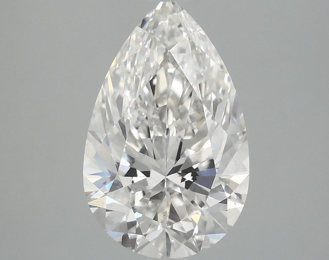 3.03 Carat Pear Shaped Ideal Cut VS2 IGI Certified Lab Grown Diamond