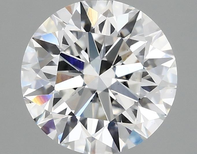 2.06 Carat Round Shaped Excellent Cut VS1 IGI Certified Lab Grown Diamond