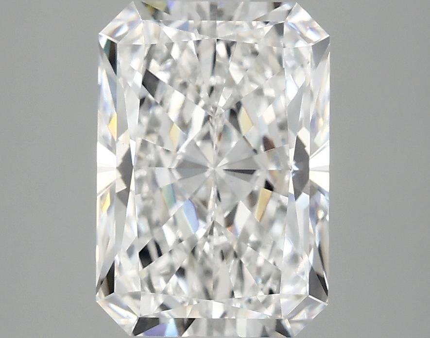3.09 Carat Radiant Shaped Ideal Cut VS1 IGI Certified Lab Grown Diamond