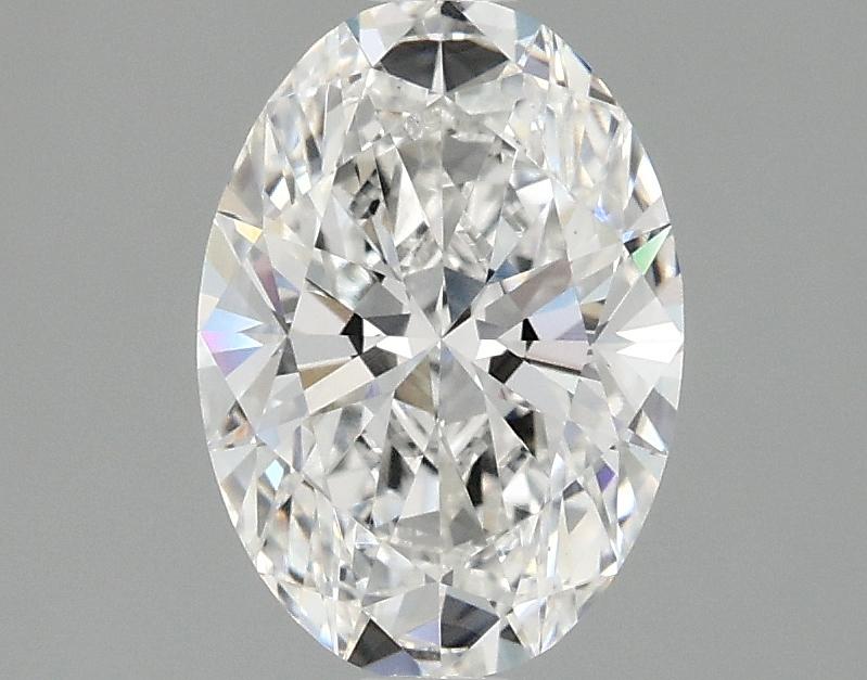 1.52 Carat Oval Shaped Ideal Cut VS1 IGI Certified Lab Grown Diamond
