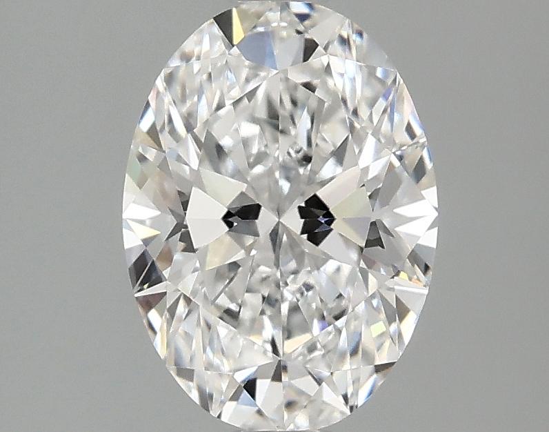 1.56 Carat Oval Shaped Ideal Cut VVS2 IGI Certified Lab Grown Diamond