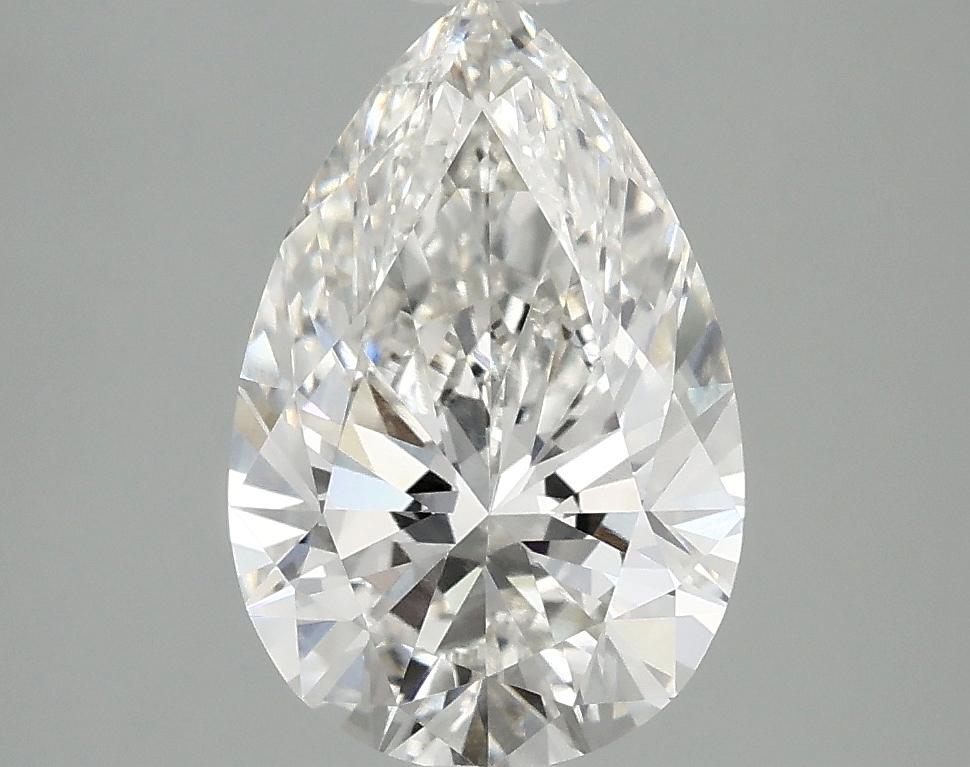 2.58 Carat Pear Shaped Excellent Cut VVS2 IGI Certified Lab Grown Diamond