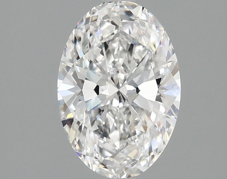 1.45 Carat Oval Shaped Ideal Cut VS1 IGI Certified Lab Grown Diamond