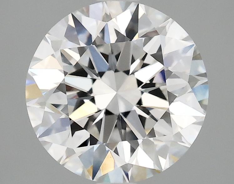 2.57 Carat Round Shaped Excellent Cut VVS2 IGI Certified Lab Grown Diamond