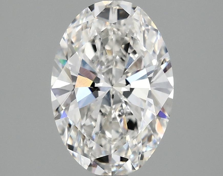1.97 Carat Oval Shaped Ideal Cut VVS2 IGI Certified Lab Grown Diamond