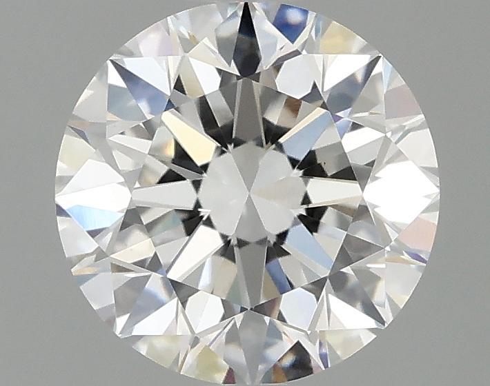 1.41 Carat Round Shaped Ideal Cut VVS2 IGI Certified Lab Grown Diamond