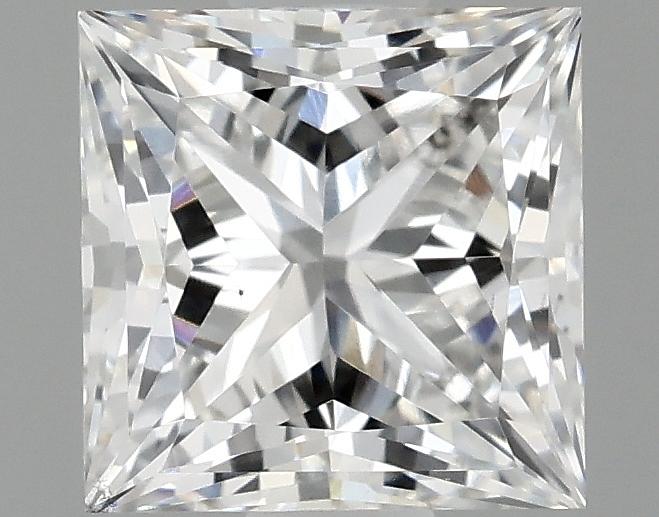 1.07 Carat Princess Shaped Ideal Cut VS1 IGI Certified Lab Grown Diamond