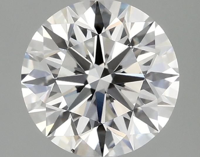 1.97 Carat Round Shaped Excellent Cut VS2 IGI Certified Lab Grown Diamond
