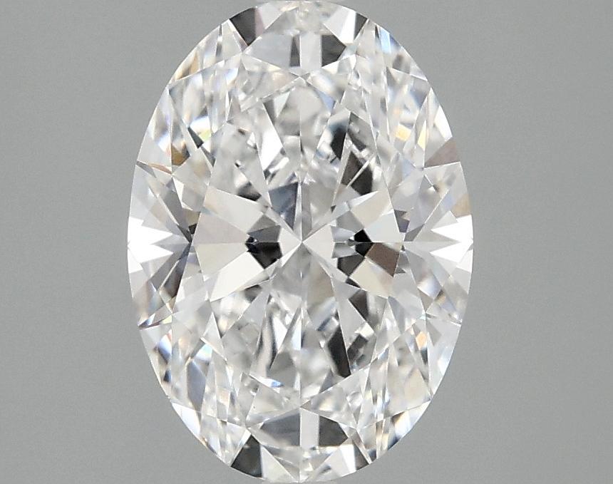 1.98 Carat Oval Shaped Ideal Cut VVS2 IGI Certified Lab Grown Diamond