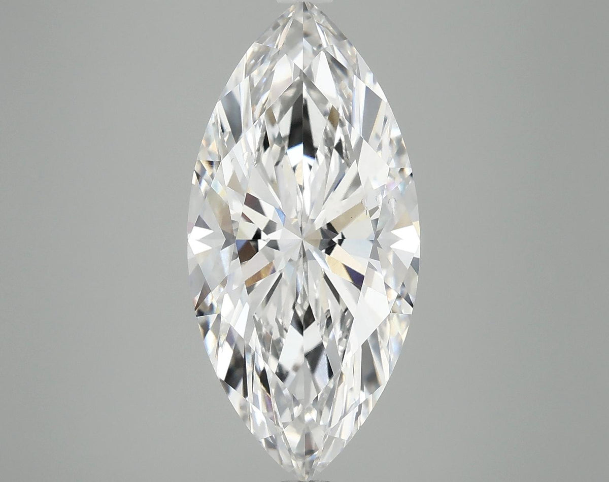 4.84 Carat Marquise Shaped Excellent Cut VS2 IGI Certified Lab Grown Diamond