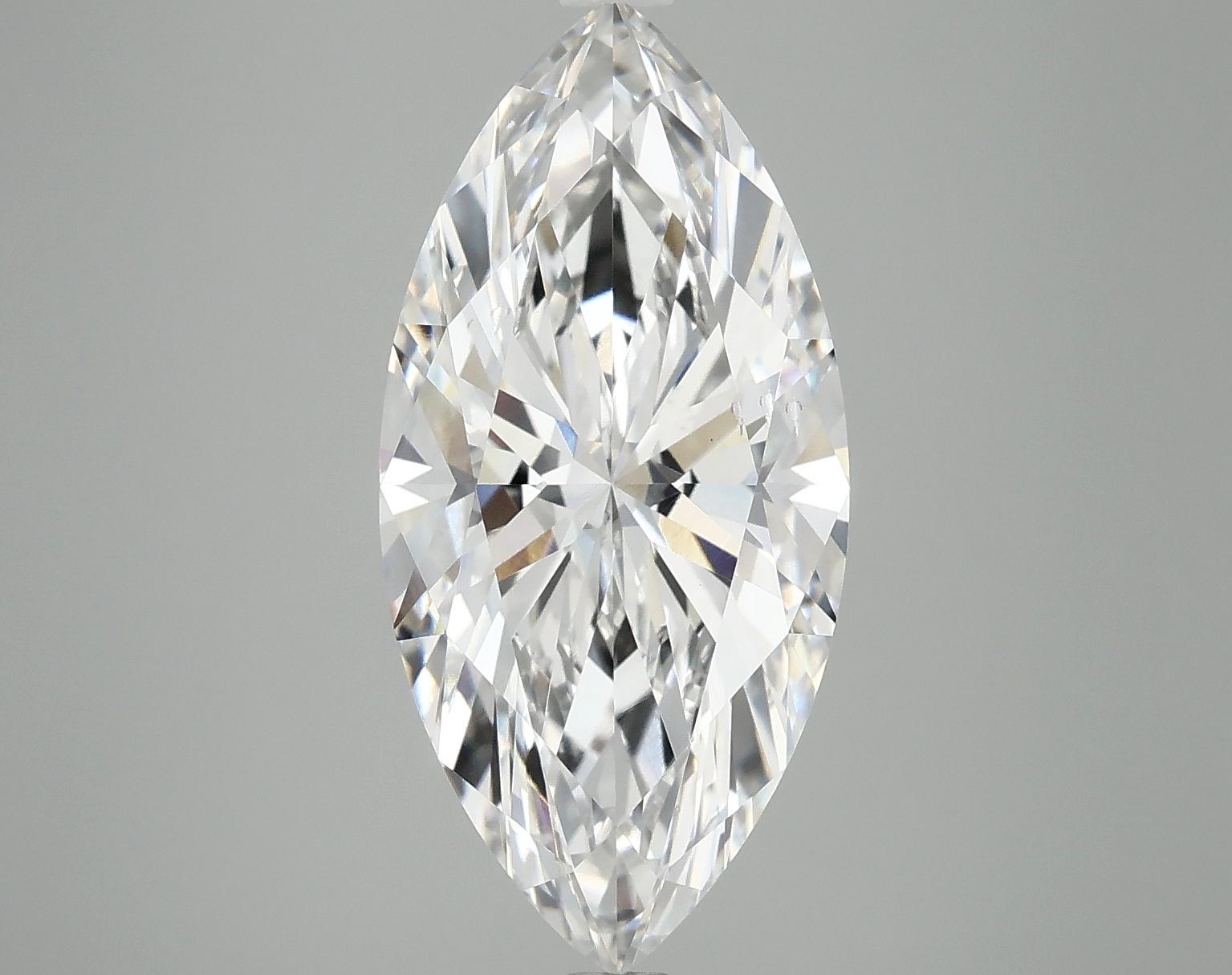 4.84 Carat Marquise Shaped Excellent Cut VS2 IGI Certified Lab Grown Diamond