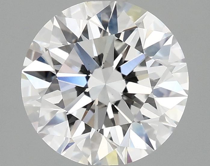 2.01 Carat Round Shaped Ideal Cut VS1 IGI Certified Lab Grown Diamond