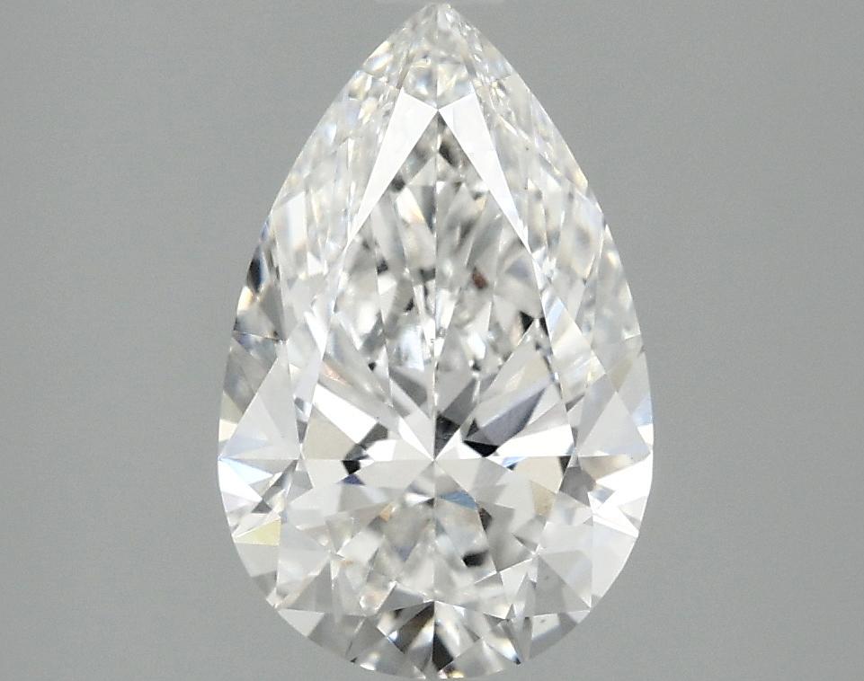 2.06 Carat Pear Shaped Ideal Cut VS1 IGI Certified Lab Grown Diamond