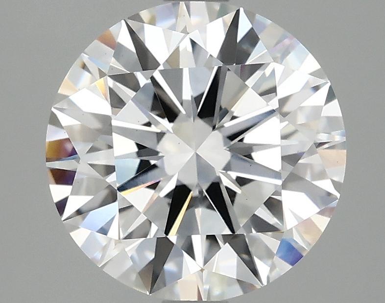 2.89 Carat Round Shaped Ideal Cut VS2 IGI Certified Lab Grown Diamond