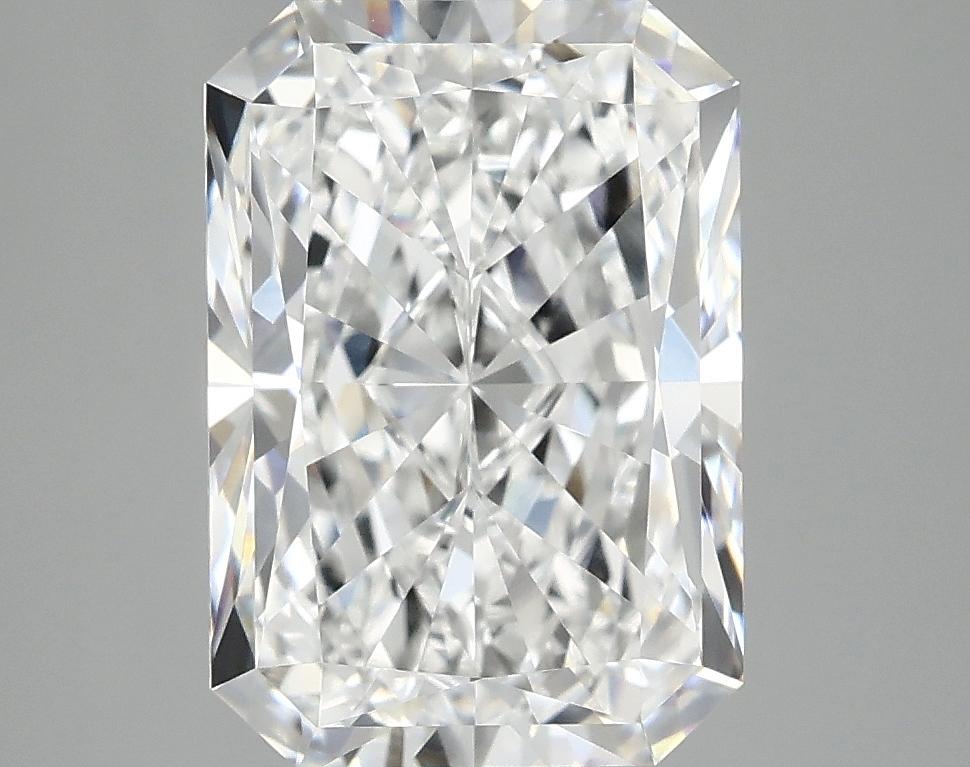 4.06 Carat Radiant Shaped Ideal Cut VVS2 IGI Certified Lab Grown Diamond