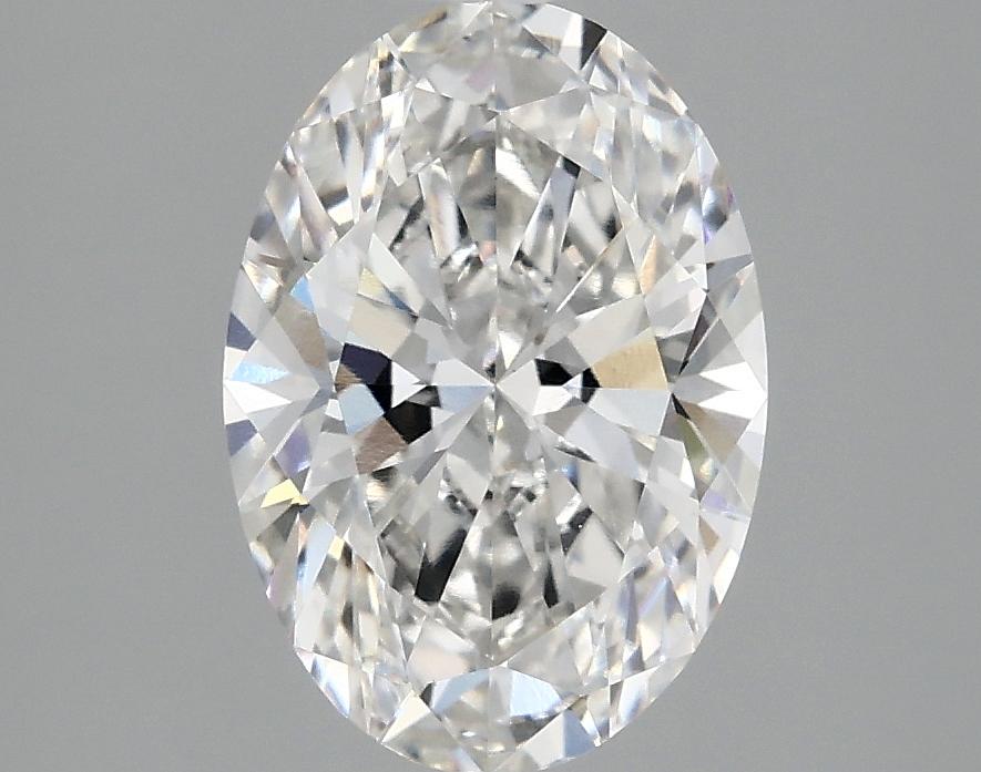 2.07 Carat Oval Shaped Ideal Cut VVS2 IGI Certified Lab Grown Diamond