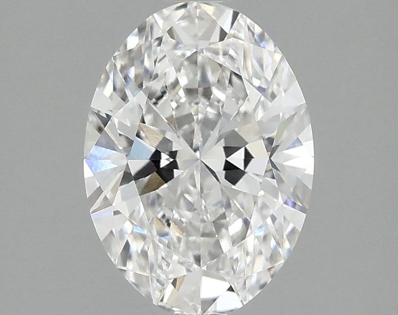 1.47 Carat Oval Shaped Excellent Cut VVS2 IGI Certified Lab Grown Diamond