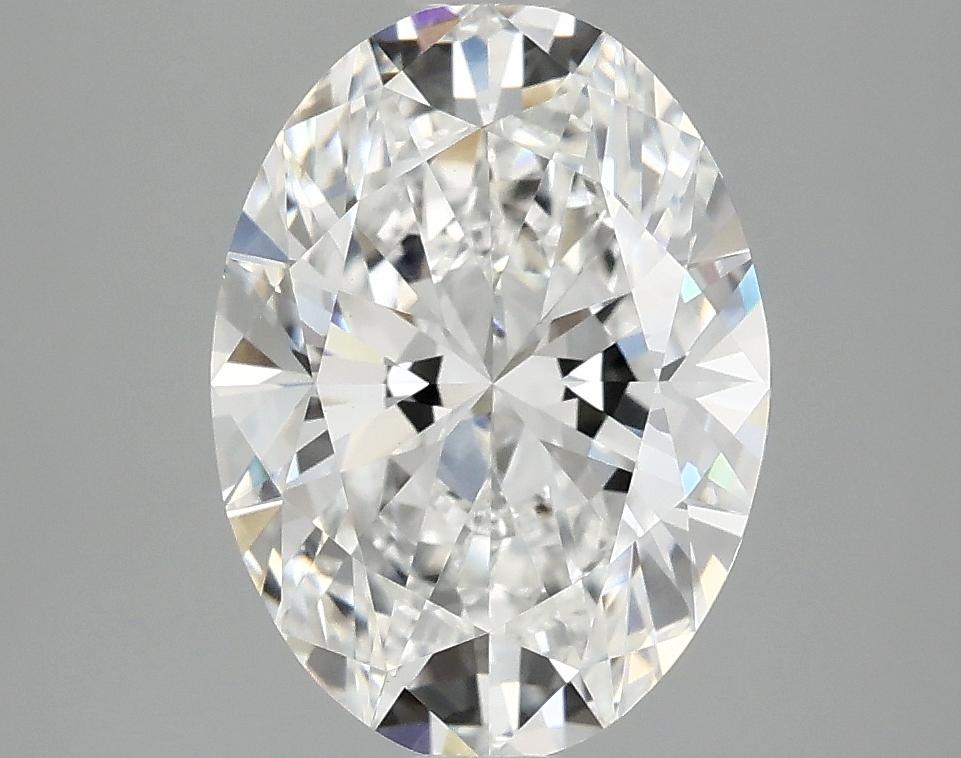 3.03 Carat Oval Shaped Excellent Cut VVS2 IGI Certified Lab Grown Diamond