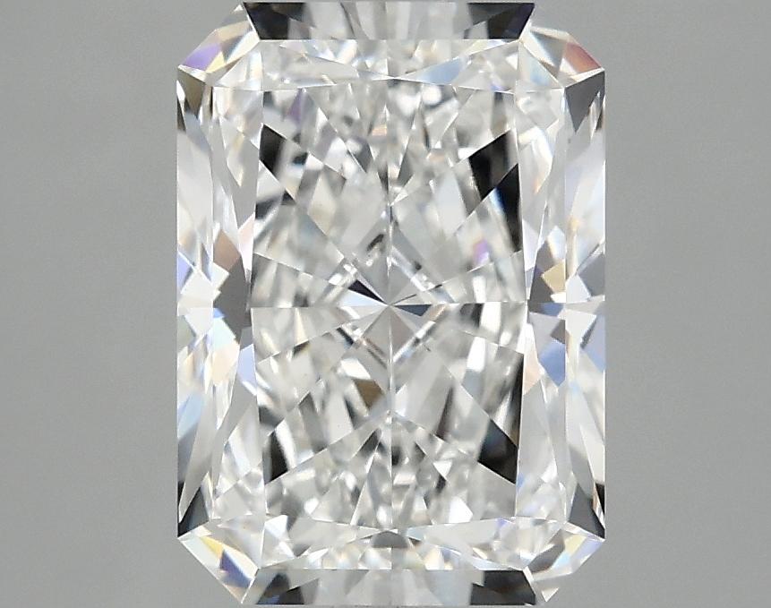 3.05 Carat Radiant Shaped Ideal Cut VVS2 IGI Certified Lab Grown Diamond