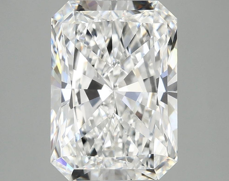 4.15 Carat Radiant Shaped Ideal Cut VS1 IGI Certified Lab Grown Diamond