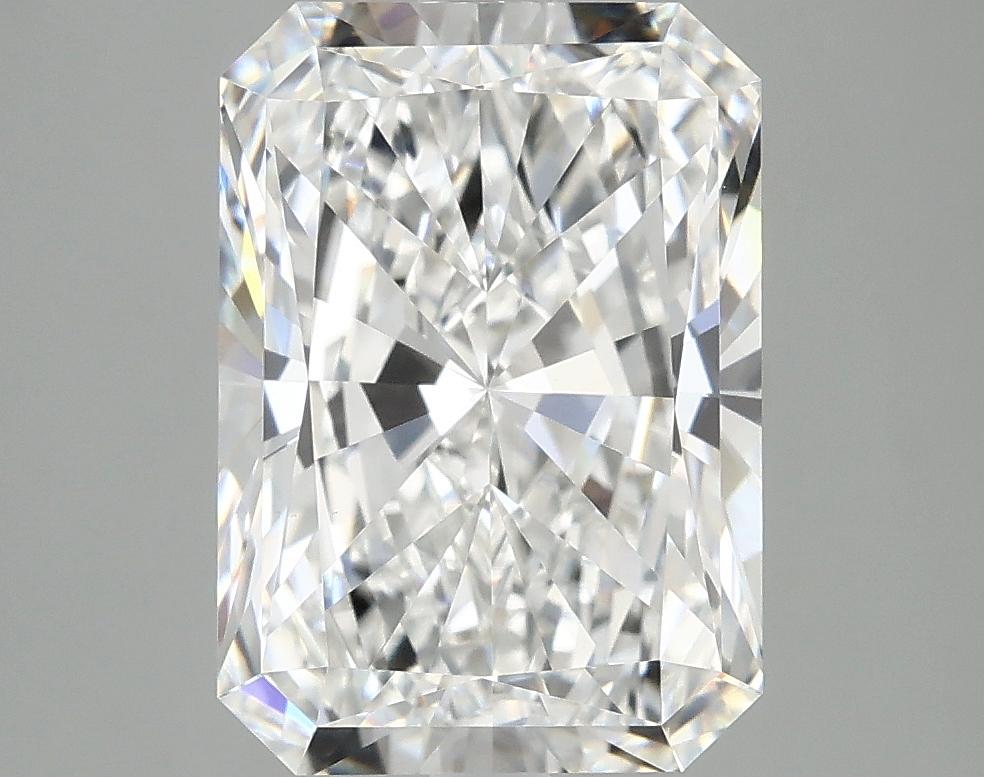 4.15 Carat Radiant Shaped Ideal Cut VS1 IGI Certified Lab Grown Diamond
