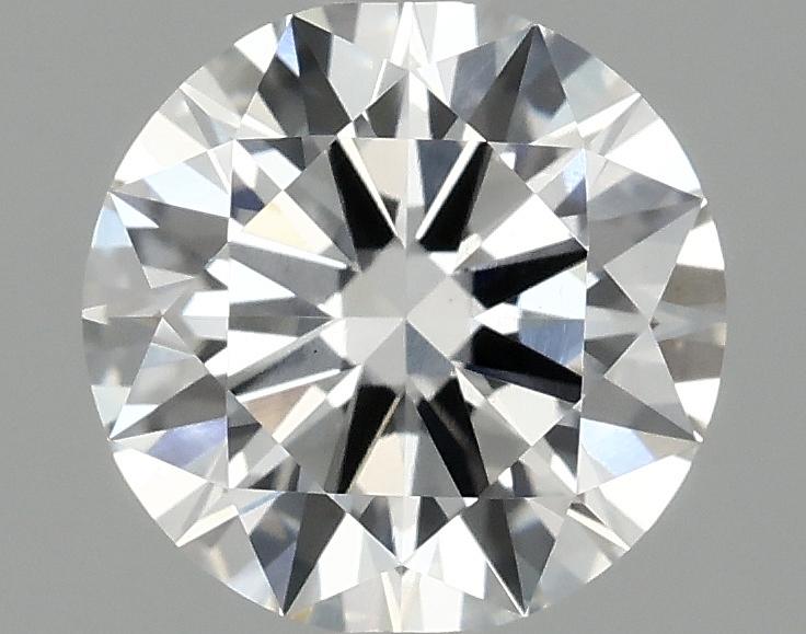 1.45 Carat Round Shaped Ideal Cut VS1 IGI Certified Lab Grown Diamond