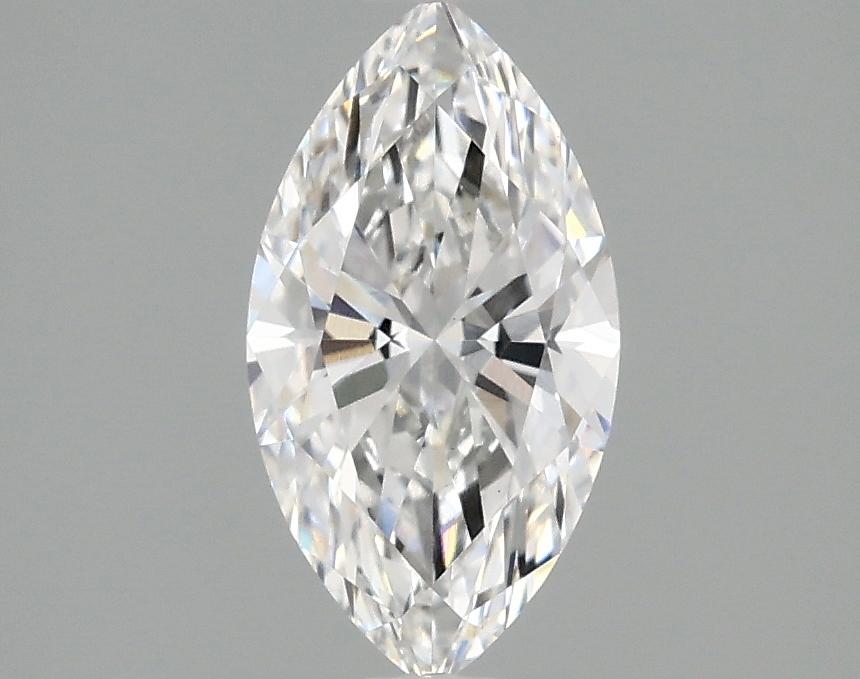 1.08 Carat Marquise Shaped Excellent Cut VVS2 IGI Certified Lab Grown Diamond