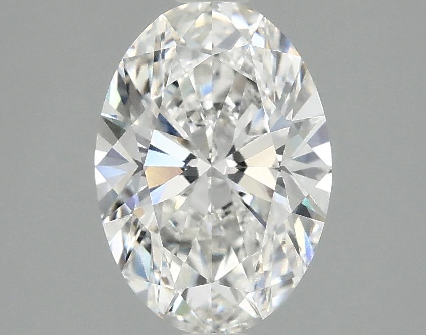 1.93 Carat Oval Shaped Ideal Cut VVS2 IGI Certified Lab Grown Diamond
